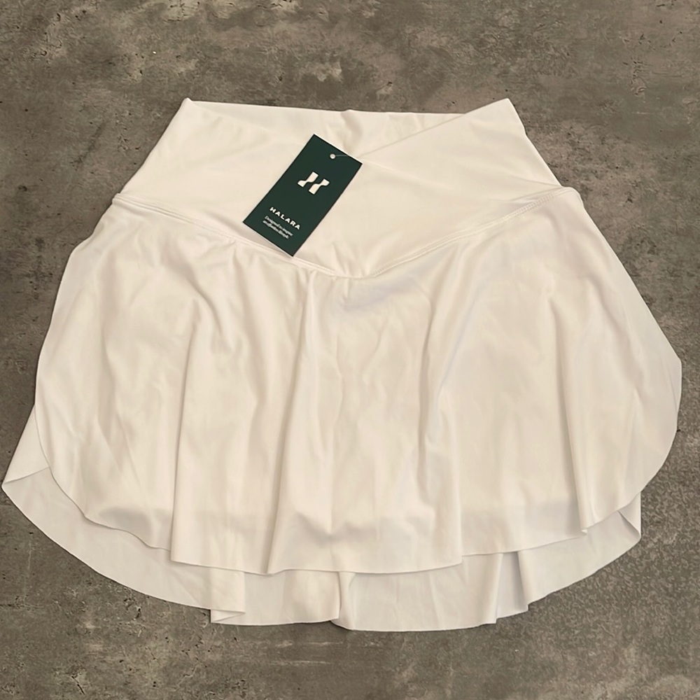 HALARA Everyday Cloudful Air Crossover Side Pocket 2-in-1 Tennis Skirt
